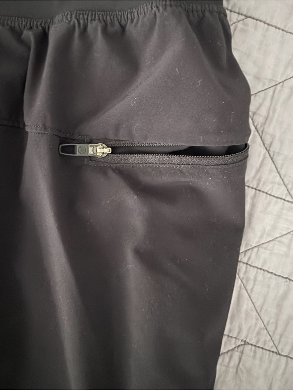 lululemon athletica Black Athletic Drawstring Shorts - Picture 4 of 8